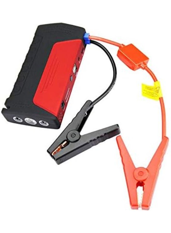Multi-Function Portable Car Jump Starter and Power Bank with Built-in Air Compressor - High Capacity Emergency Battery Booster and Mobile Charger - Image 3